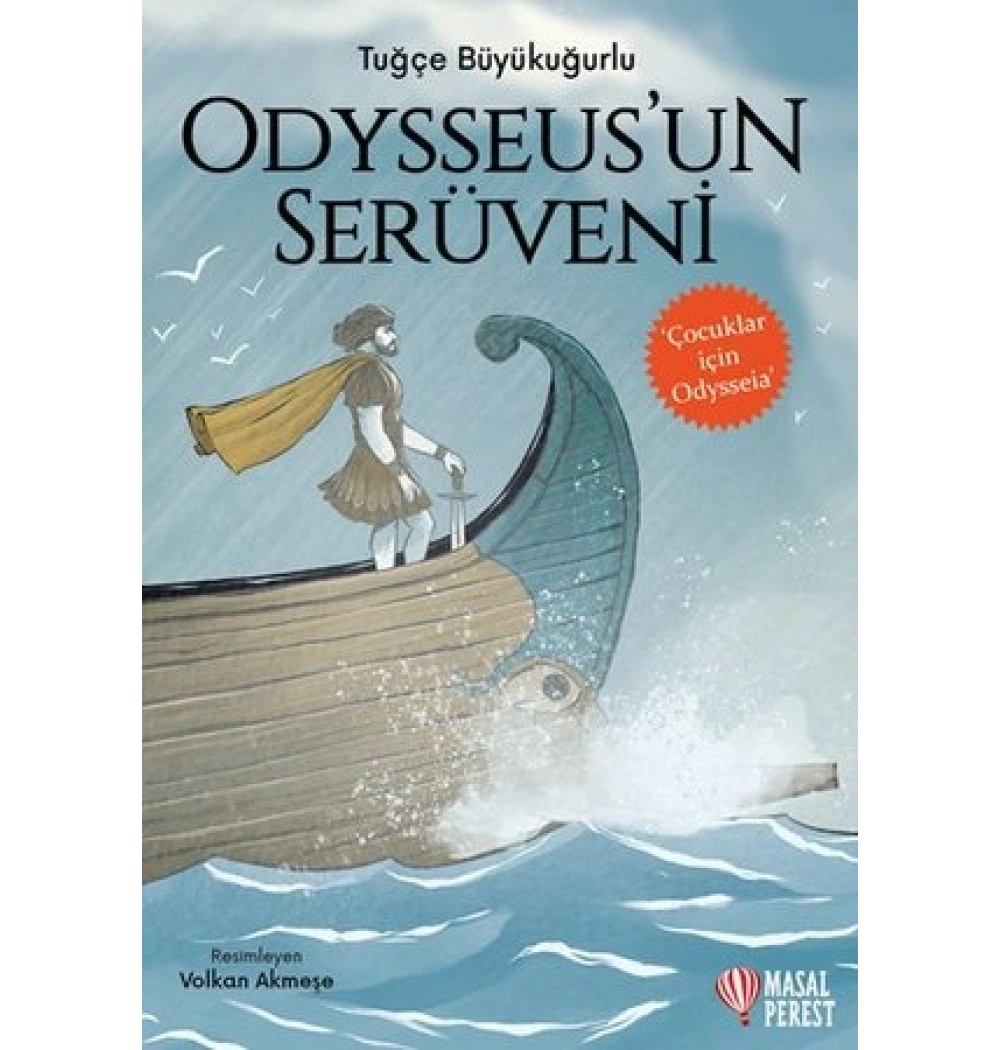 *KPD*ODYSSEUSUN SERÜVENİ ÇOCUKLAR İÇİN 4-5.SINIF MASALPEREST