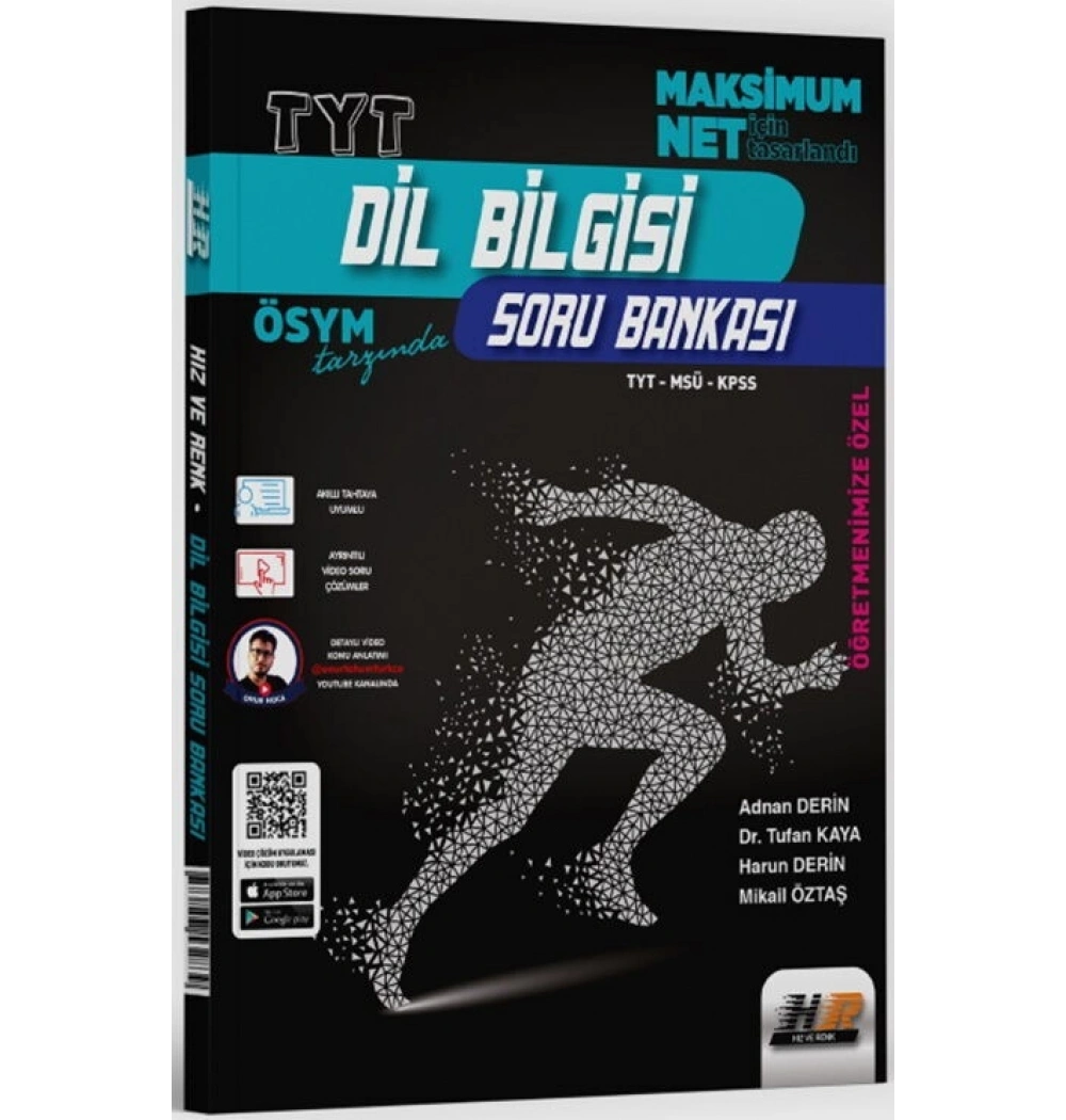 Tyt Dilbilgisi Soru Bankası Hız ve renk