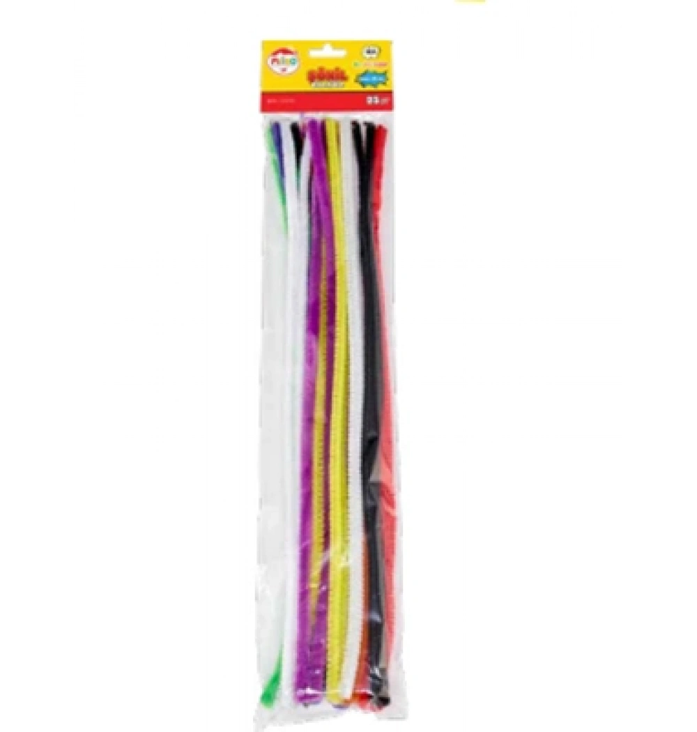 Mas Mileo 1821 Şönil 6x30 Pastel Renkler 25li