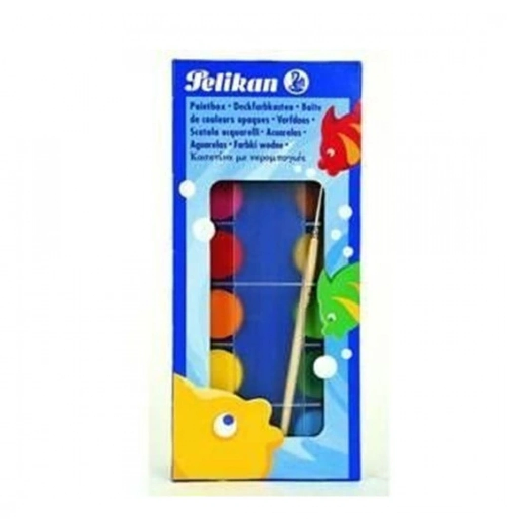 Pelikan Suluboya 12 Renk Kod:F-355
