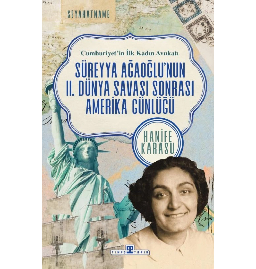 Süreyya AğaoğluNun Iı.Dünya Savaşı Sonrası Amerika Günlüğü Timaş Tarih