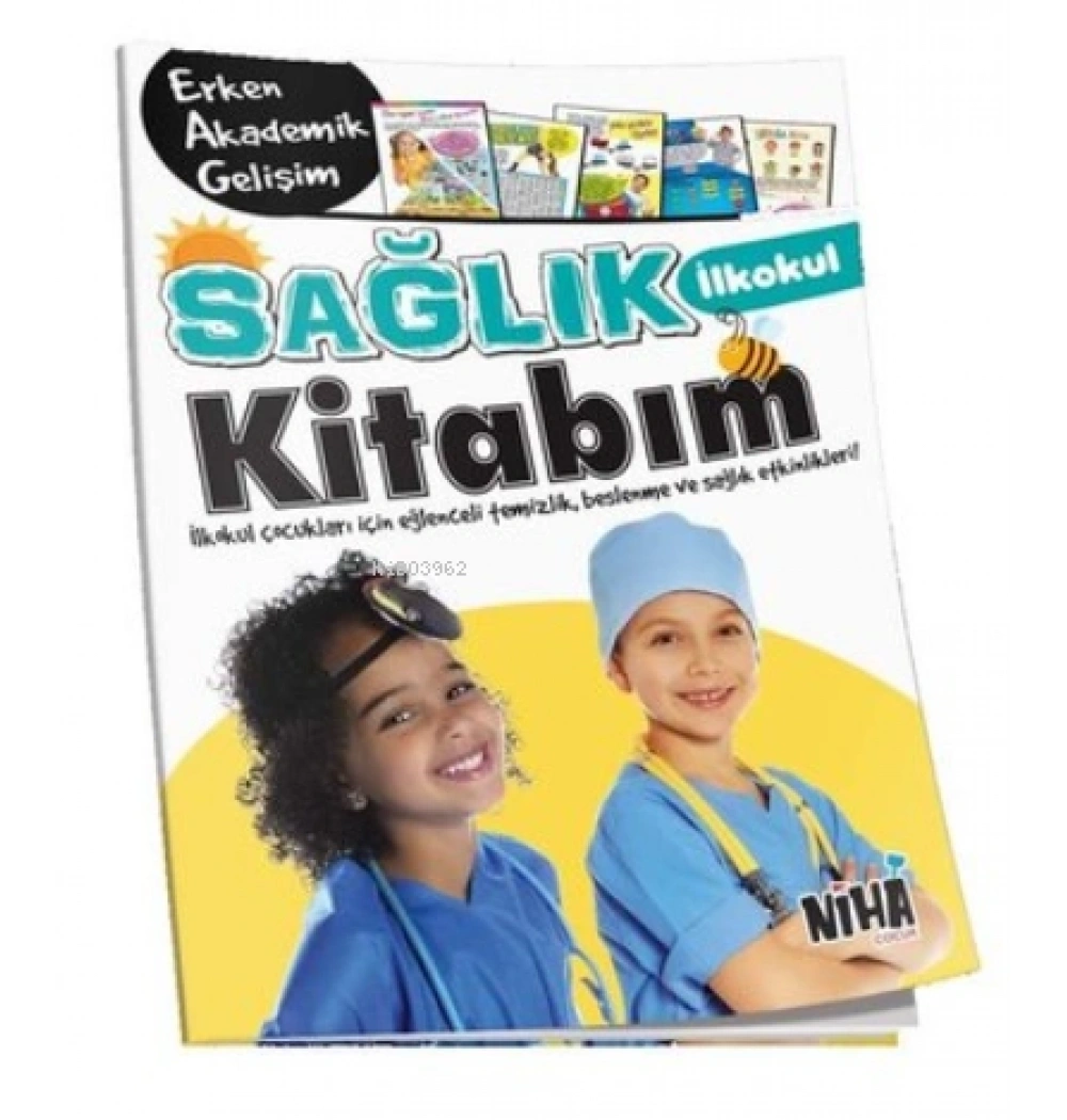 İlkokul Sağlık Kitabım Niha Çocuk