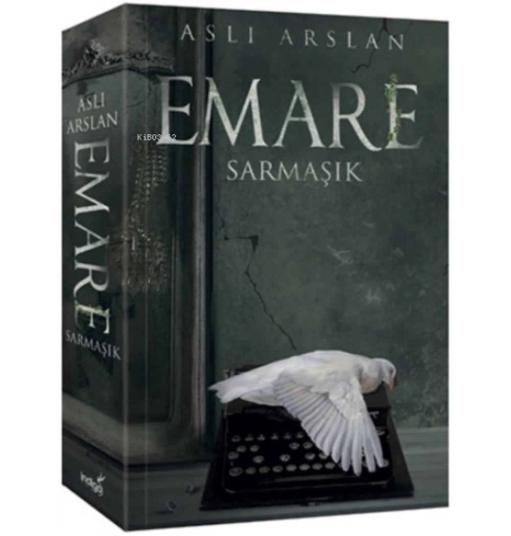 Emare -Sarmaşık-Aslı Arslan İndigo