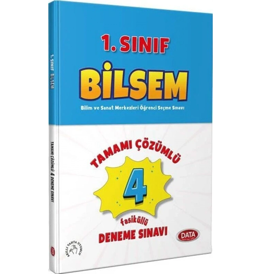 Data 1.Sınıf Bilsem 4 Çözümlü Deneme