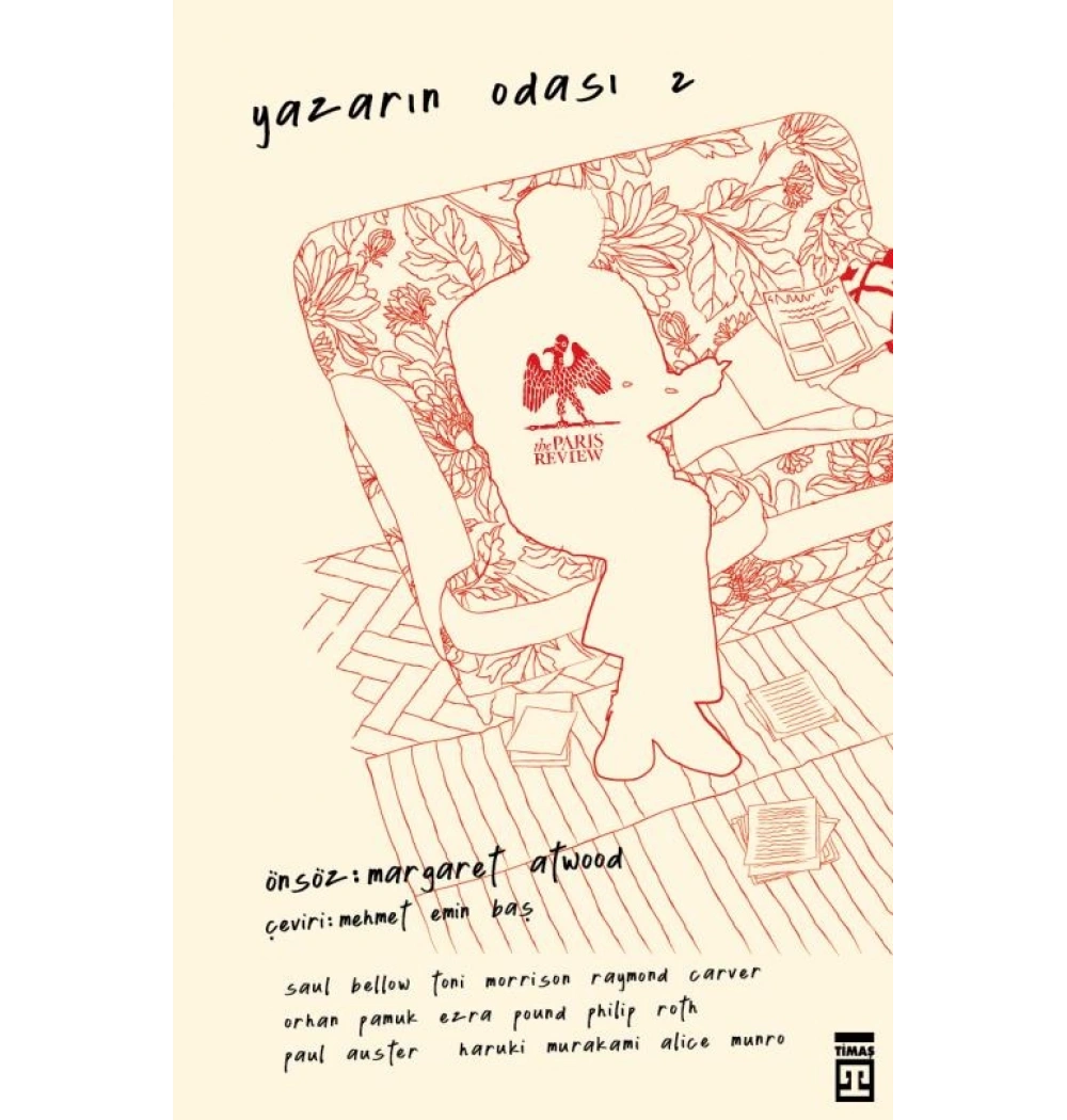 Yazarın Odası 2.Kitap Margaret Afurood Timaş