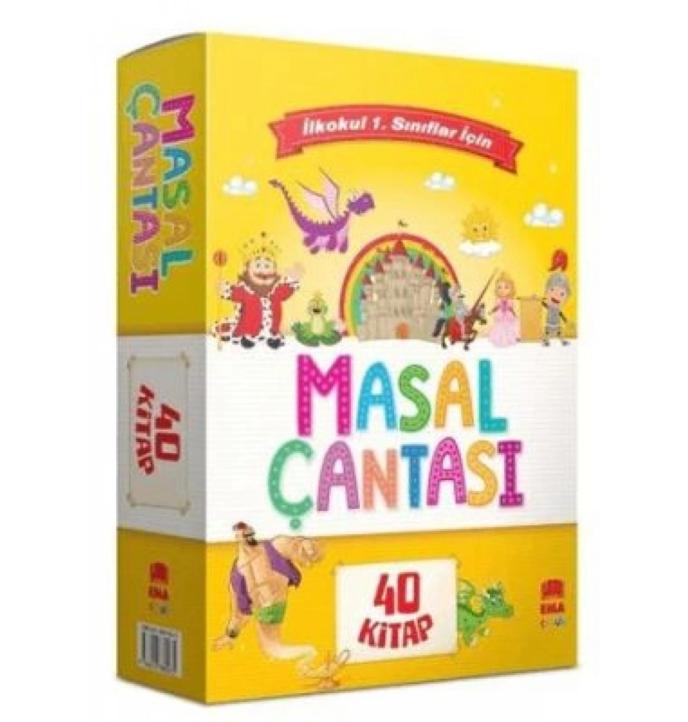 Masal Çantası 40 Kitap Set A005- Ema