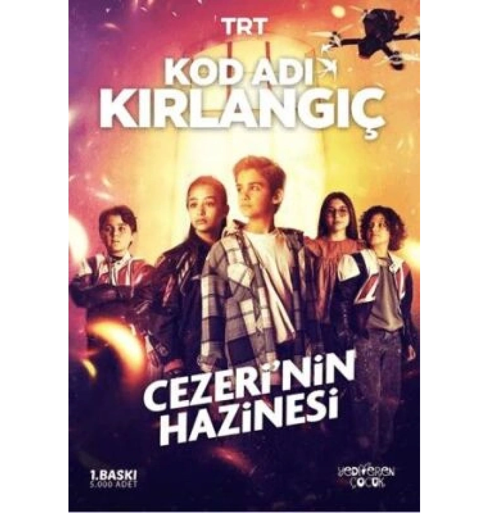 Kod Adı Kırlangıç Cezerinin Hazinesi Yediveren