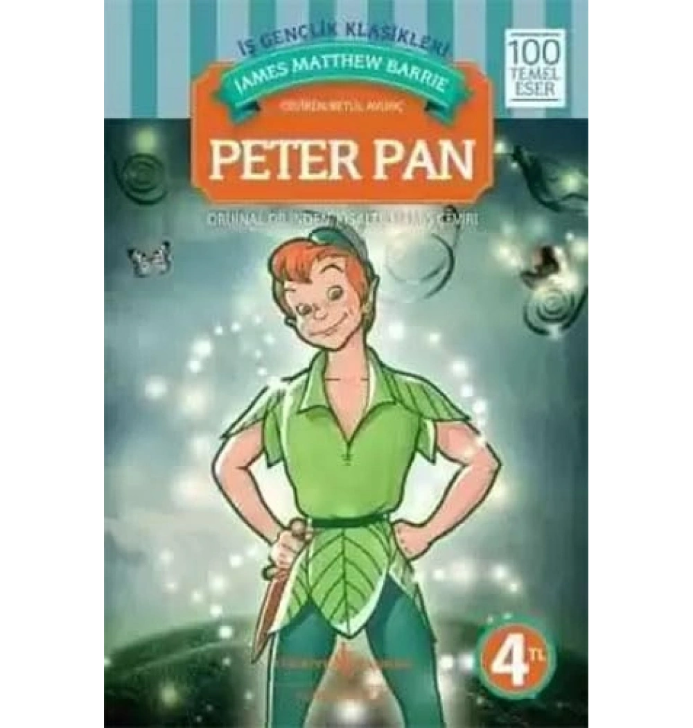 Peter Pan. J.M.Barrıe   İş Bankası
