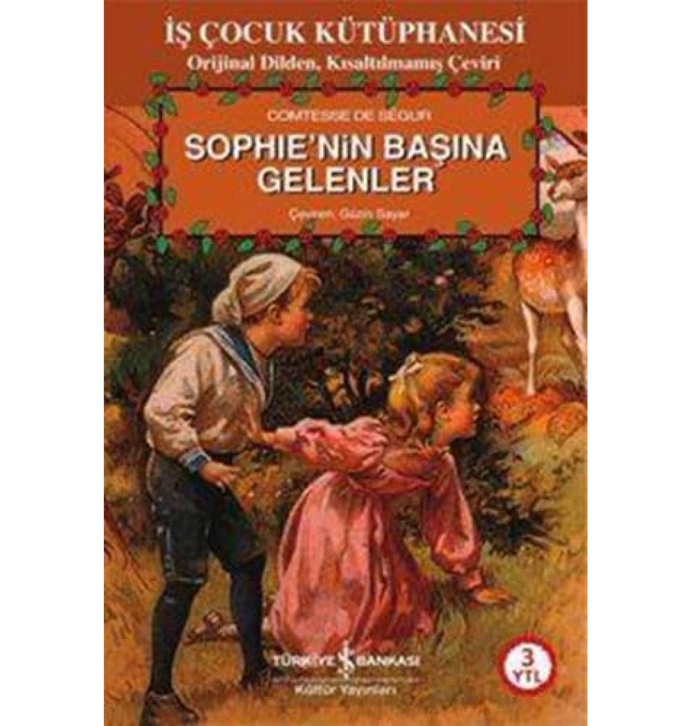 Sophıenin Başına Gelenler  C.Seguar    İş Bankası