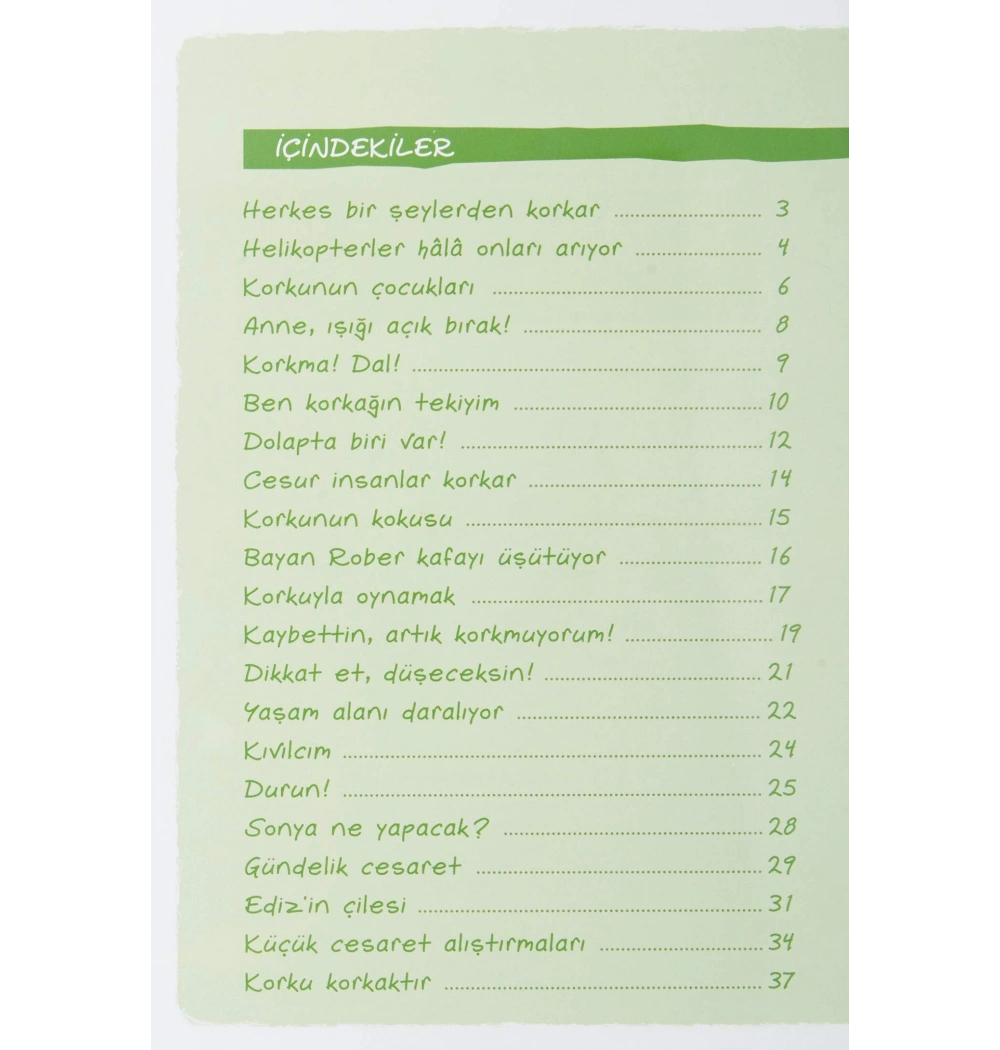 Cesaret Ve Korku (Çıtır Çıtır Felsefe) Günışığı Kitaplığı