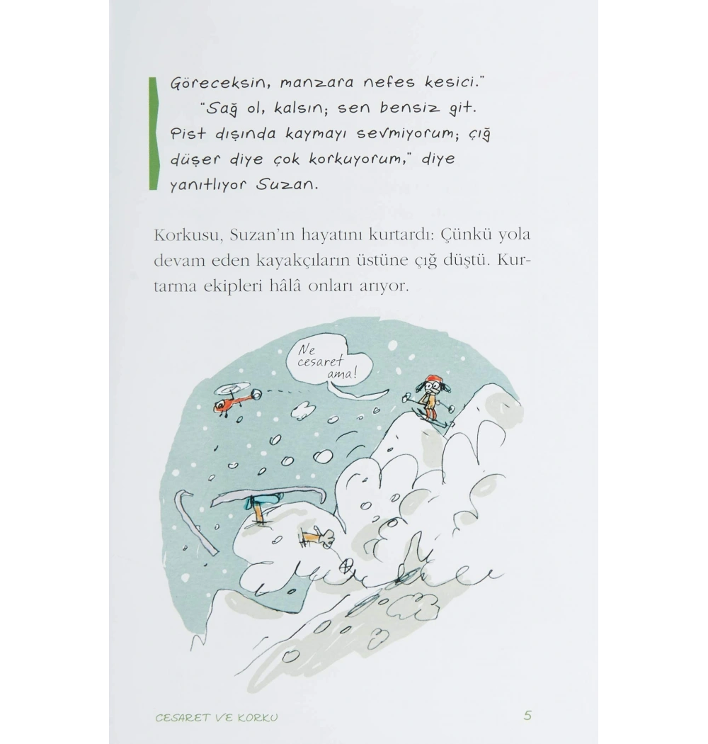 Cesaret Ve Korku (Çıtır Çıtır Felsefe) Günışığı Kitaplığı