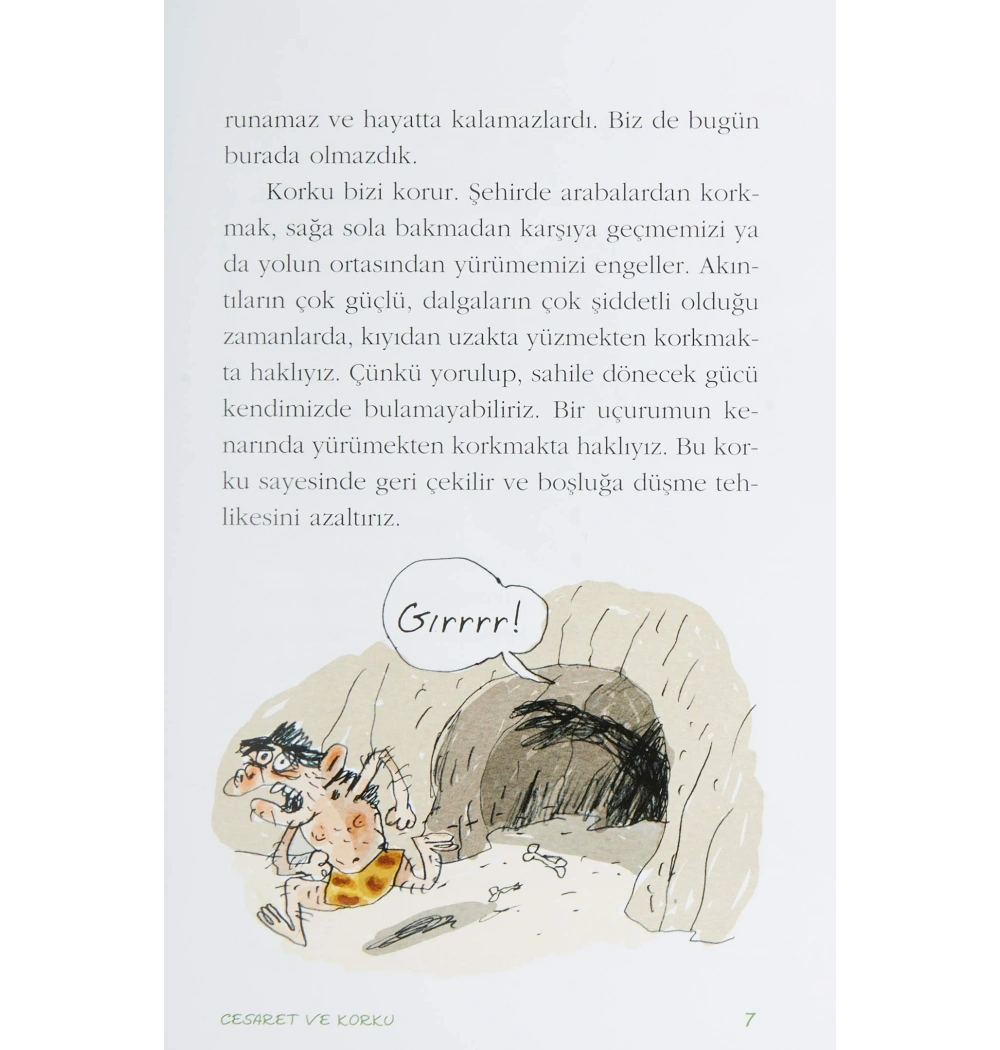 Cesaret Ve Korku (Çıtır Çıtır Felsefe) Günışığı Kitaplığı