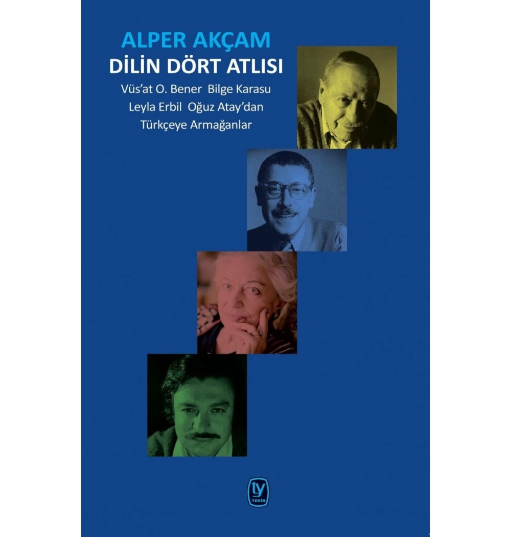 Dilin Dört Atlısı Alper Akçam Tekin Yayın