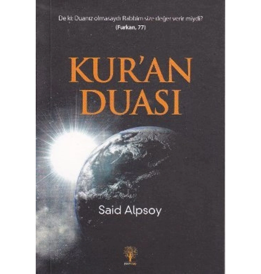 Kuran Duası Cep Boy - Said Alpsoy - Eser Kitap