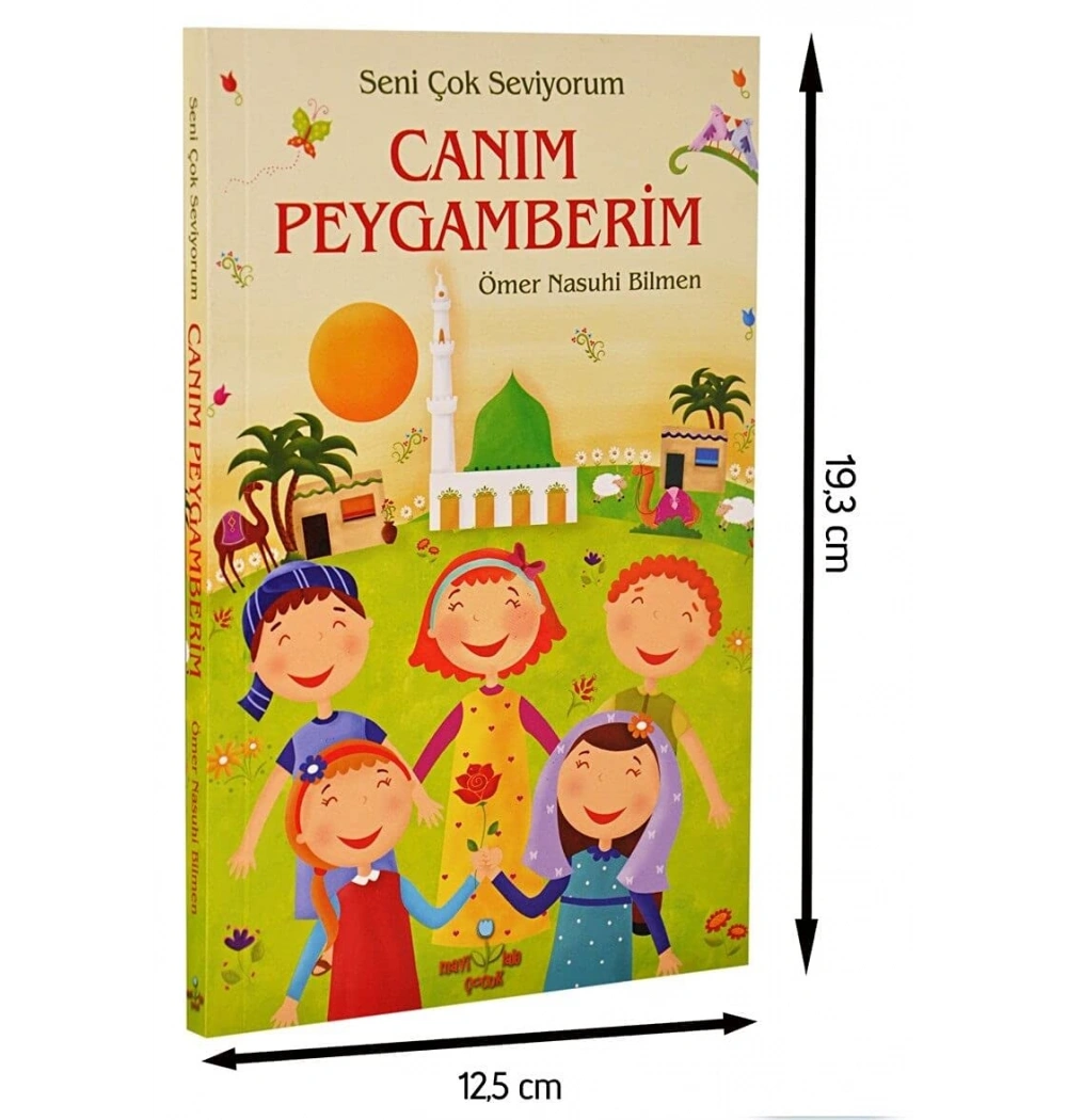 Canım Peygamberim Ömer Nasuhi Bilmen  Mavi Lale