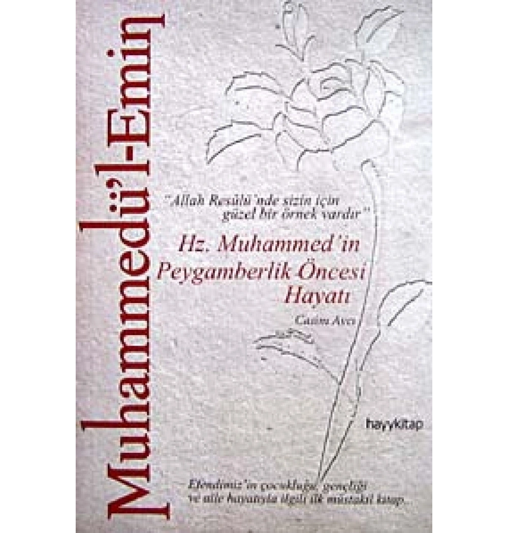 Muhammedül Emin. Casim Avcı-    Hayy