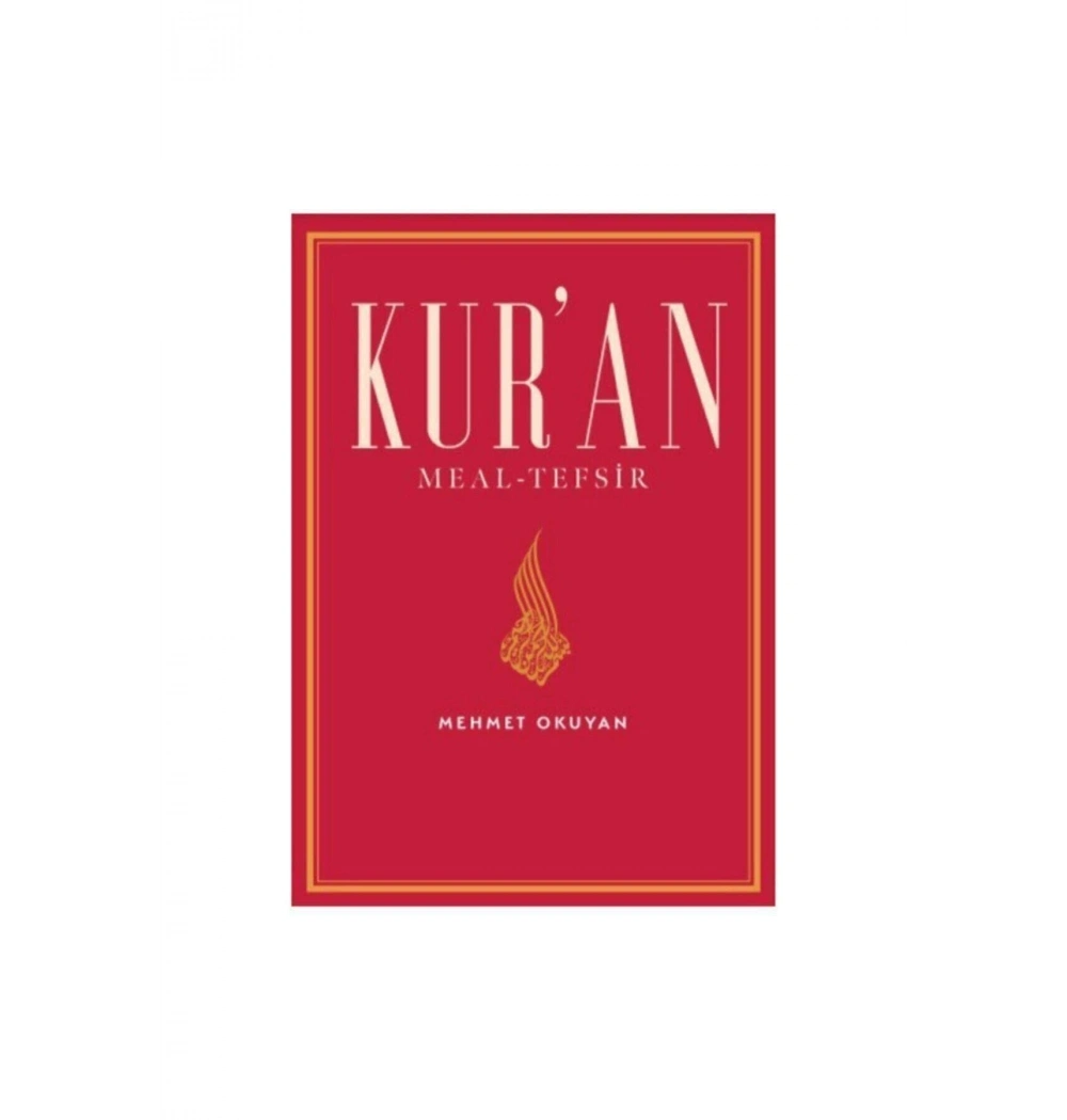 Kuran  Meal-Tefsir-Prf Dr.Mehmet Okuyan   Haliç Üniversitesi Yayınları