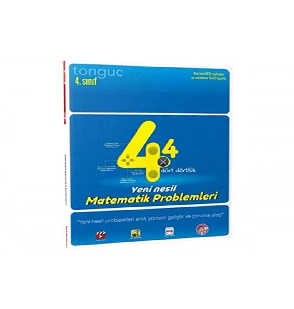 Tonguç 4.Sınıf Dört Dörtlük Matematik Problemleri