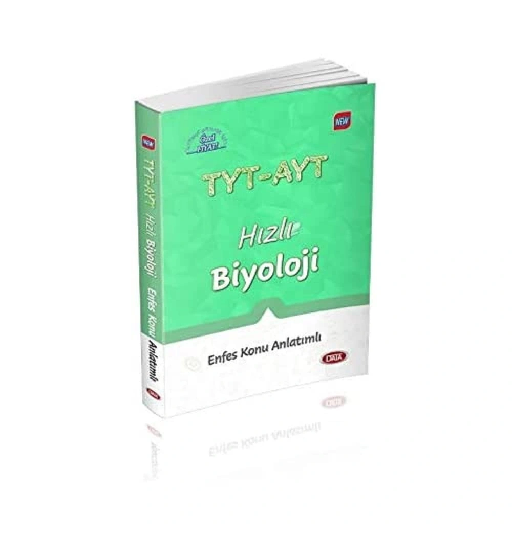 Data Tyt Ayt Hızlı Biyoloji Enfes Konu Anlatımlı