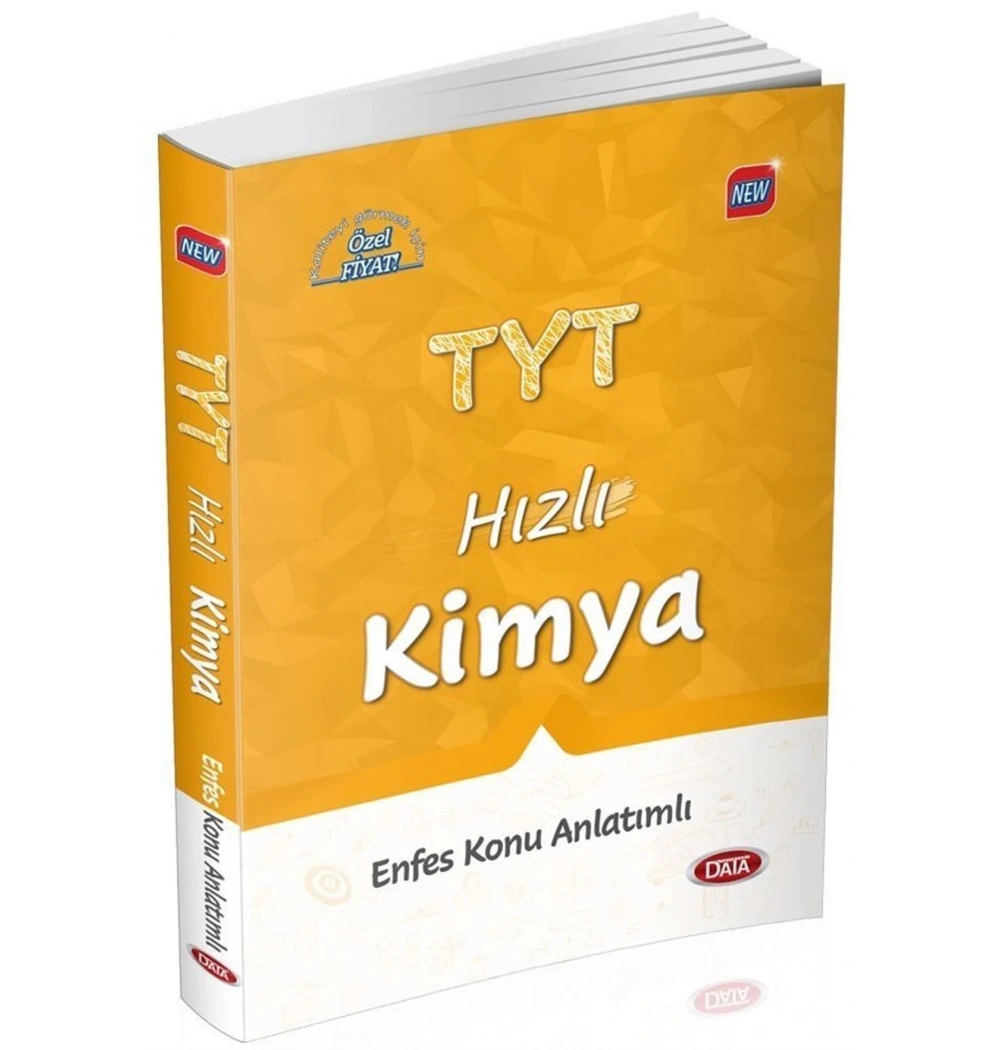 Data Tyt Hızlı Kimya Enfes Konu Anlatımlı