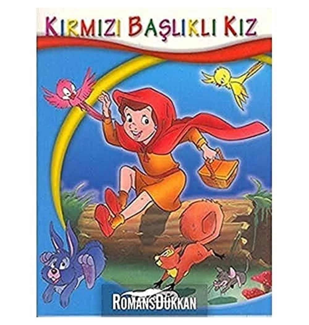 Kırmızı Başlıklı Kız Cep Mini Boy