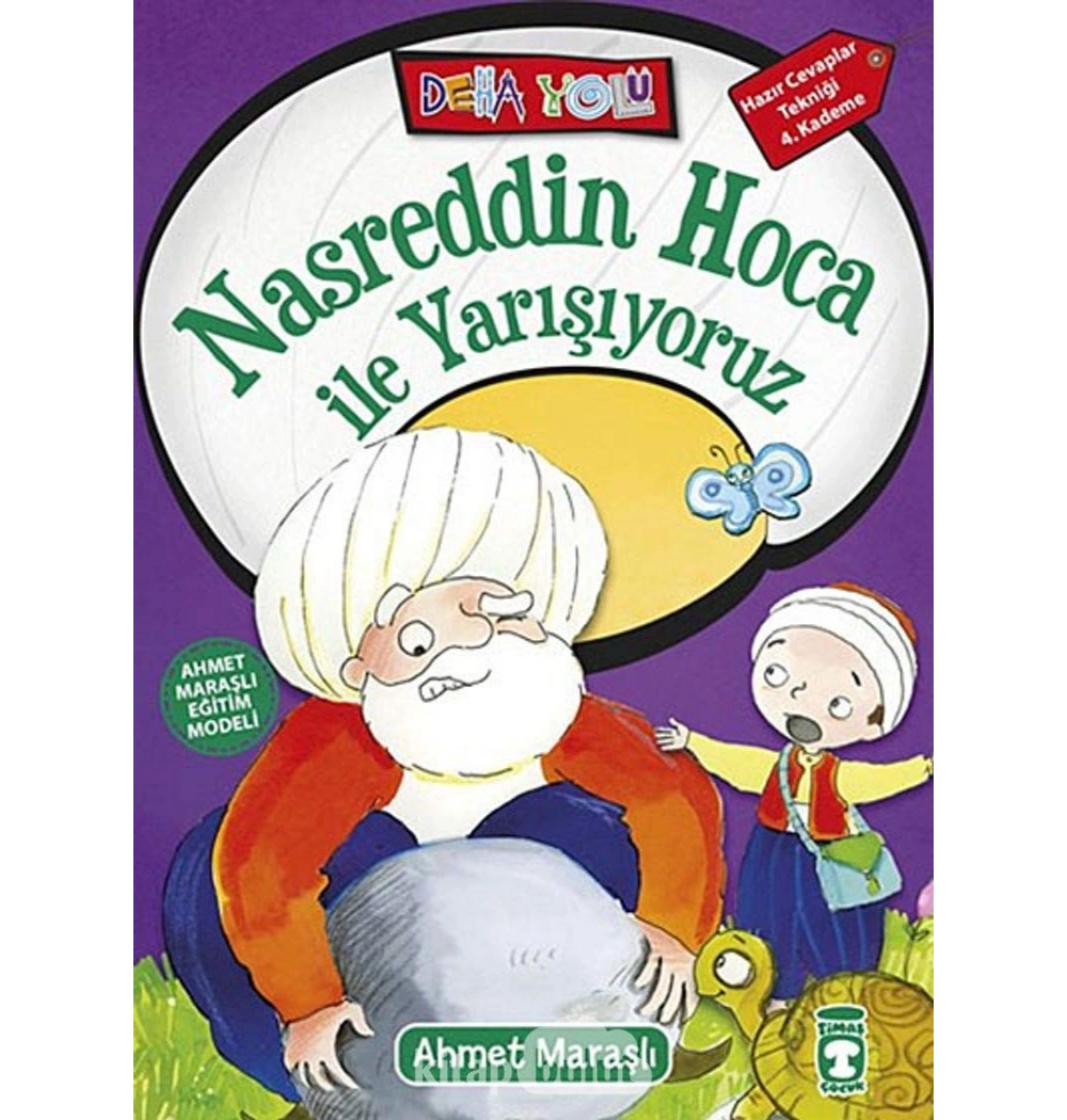 Nasreddin Hoca İle Yetişiyoruz  Timaş