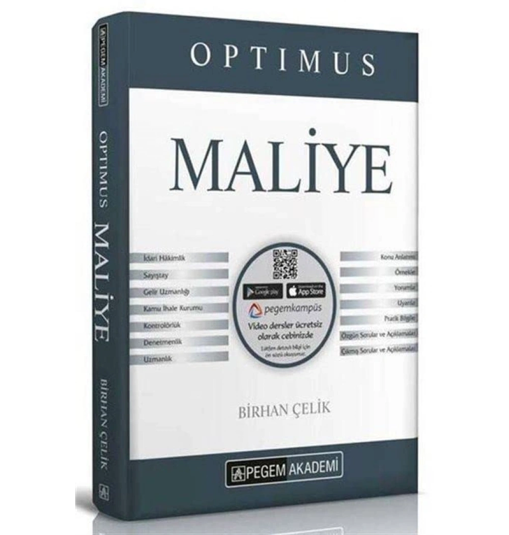 Pegem Optimus Maliye