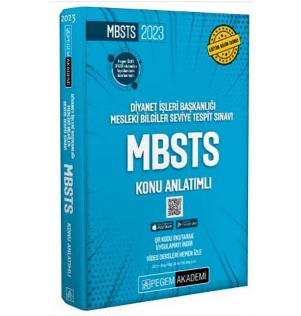Pegem 2023 Mbsts Konu Anlatimli