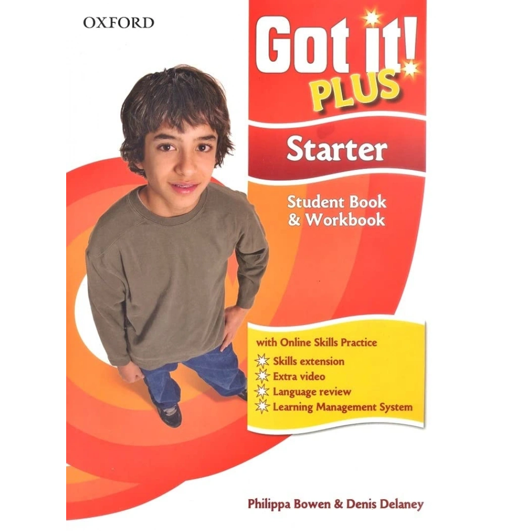 Got It Plus Starter Student Book Woorkbook - Oxford