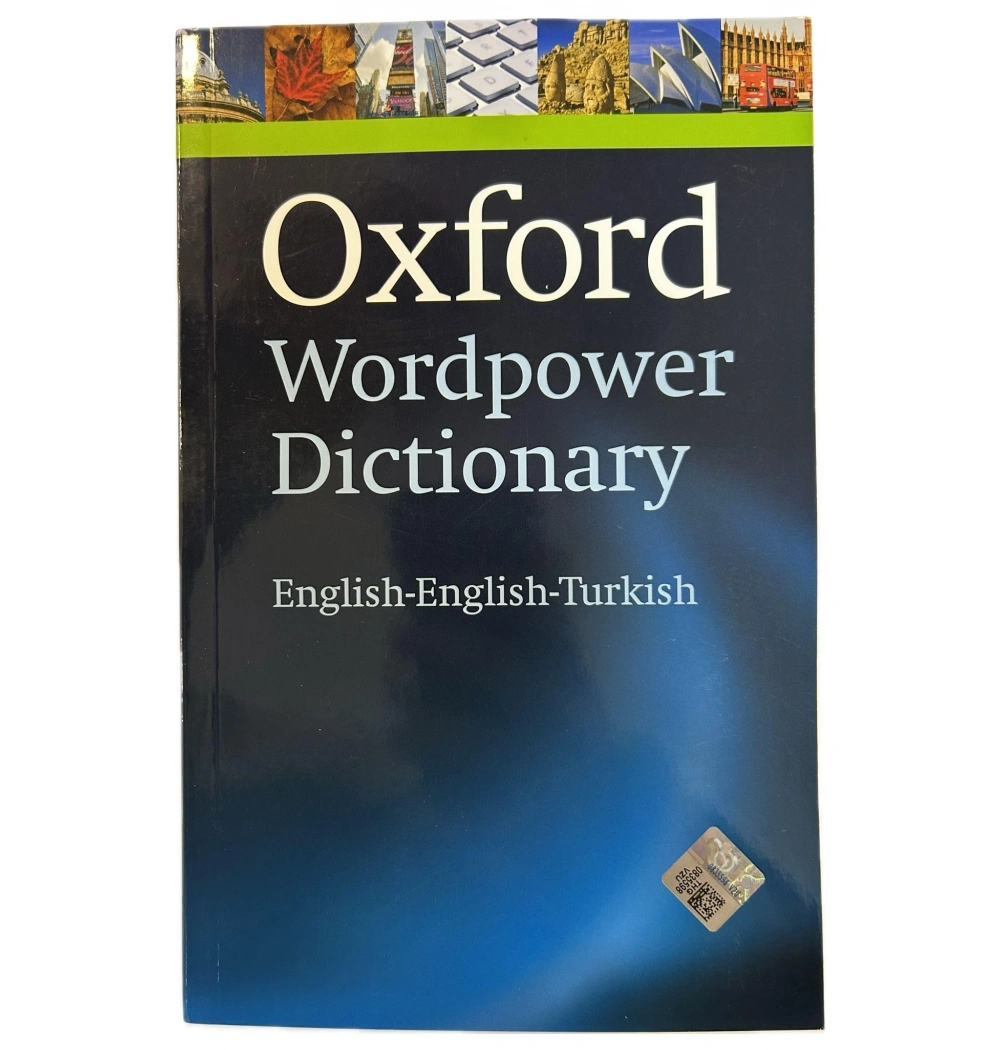 Oxford Wordpower Dictionary    English-English-Turkish  Sözlük