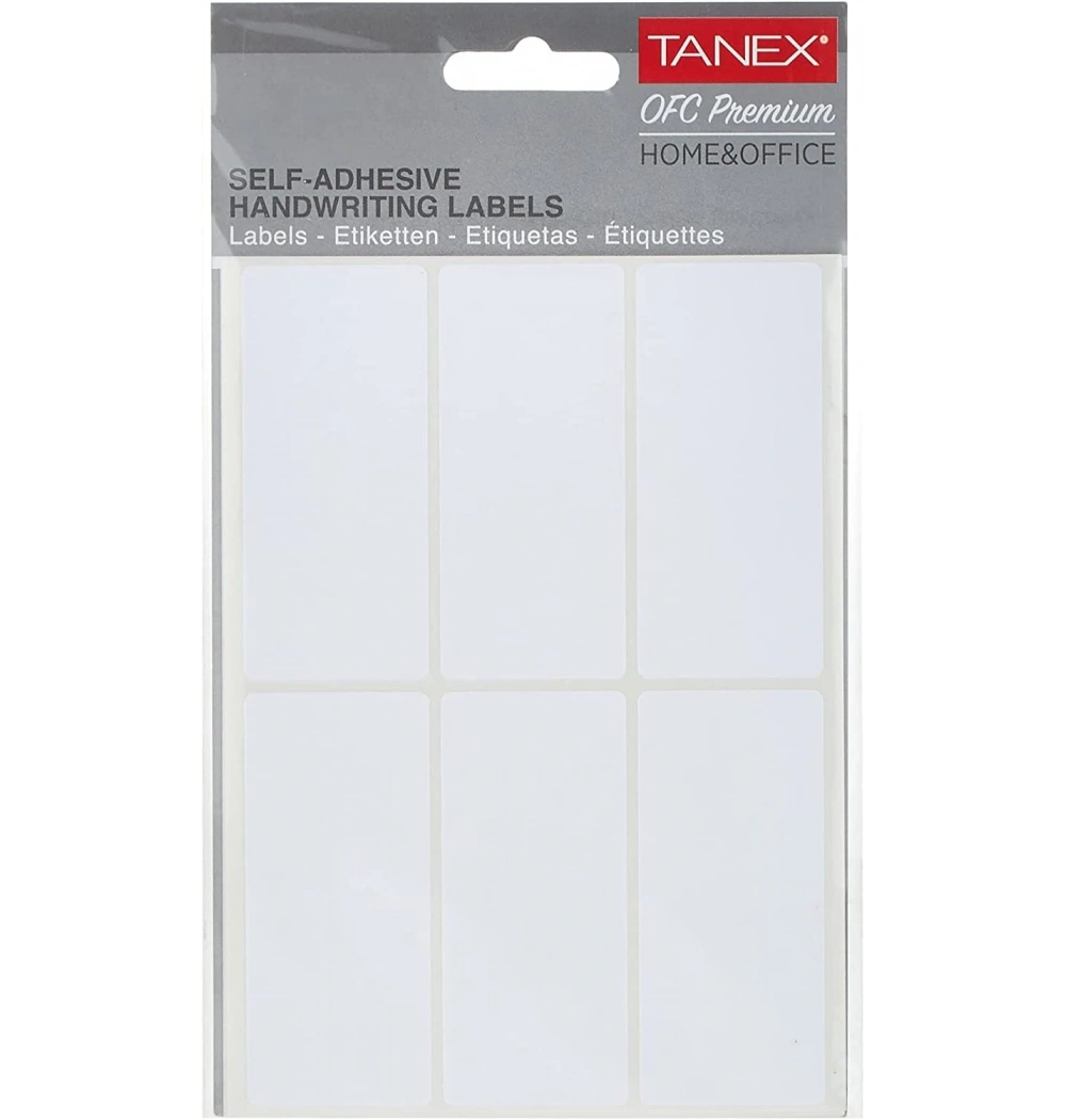 Tanex Ofc-119 Beyaz Ofis Etiketi