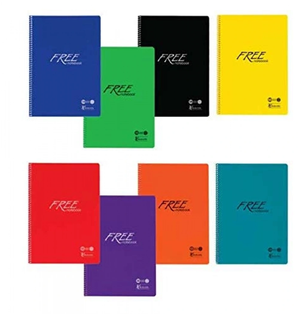 Keskin Color A4 80 Yp. Kareli Pp Kapak Free Defter