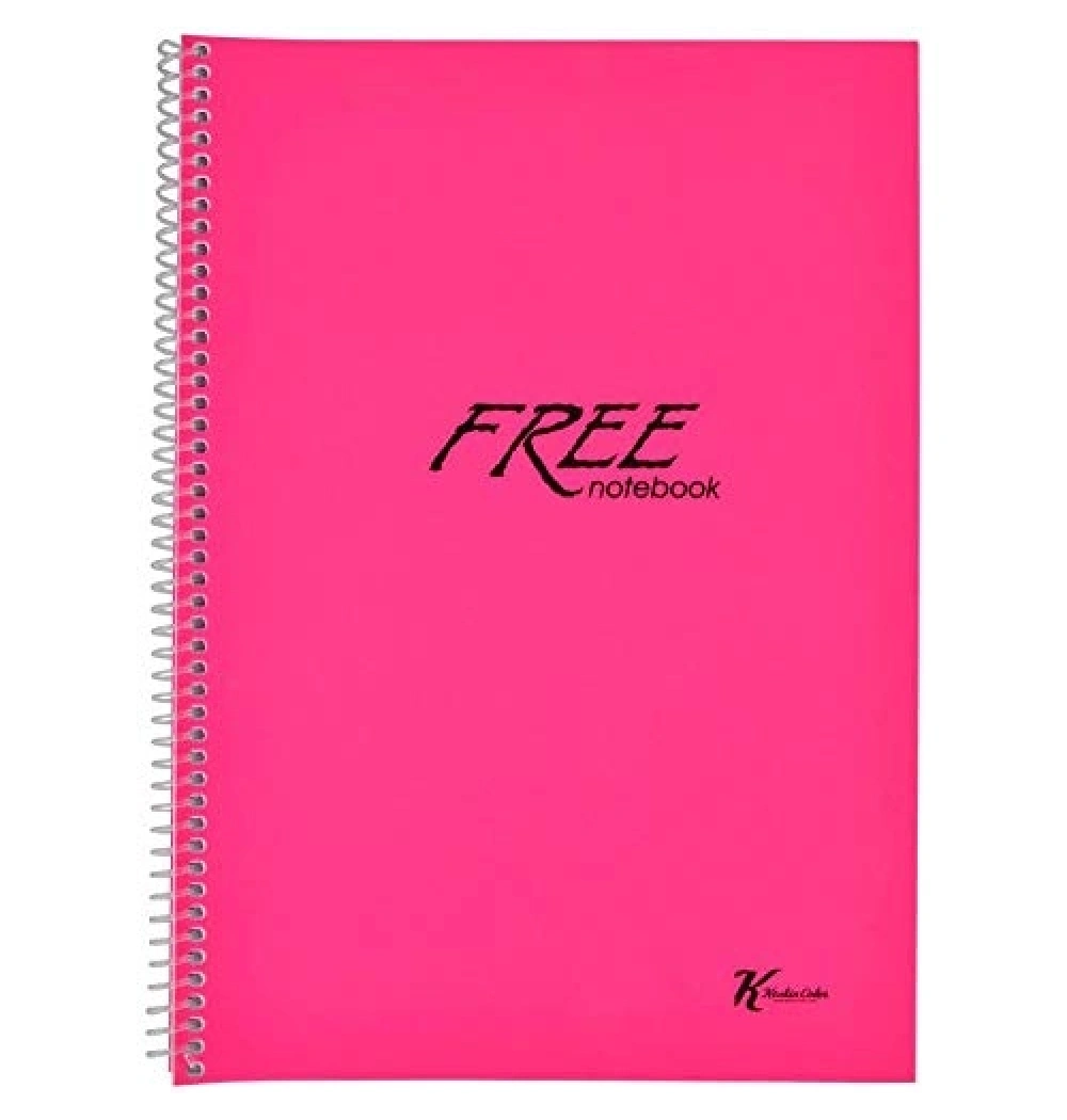 Keskin Color A4 80 Yp. Kareli Pp Kapak Free Defter
