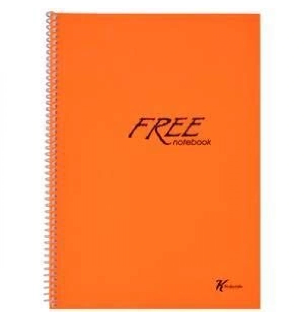 Keskin Color A4 80 Yp. Kareli Pp Kapak Free Defter