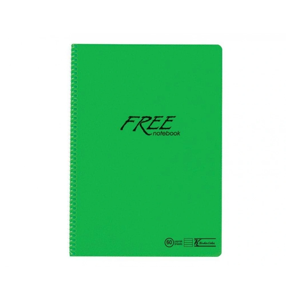 Keskin Color A4 80 Yp. Kareli Pp Kapak Free Defter