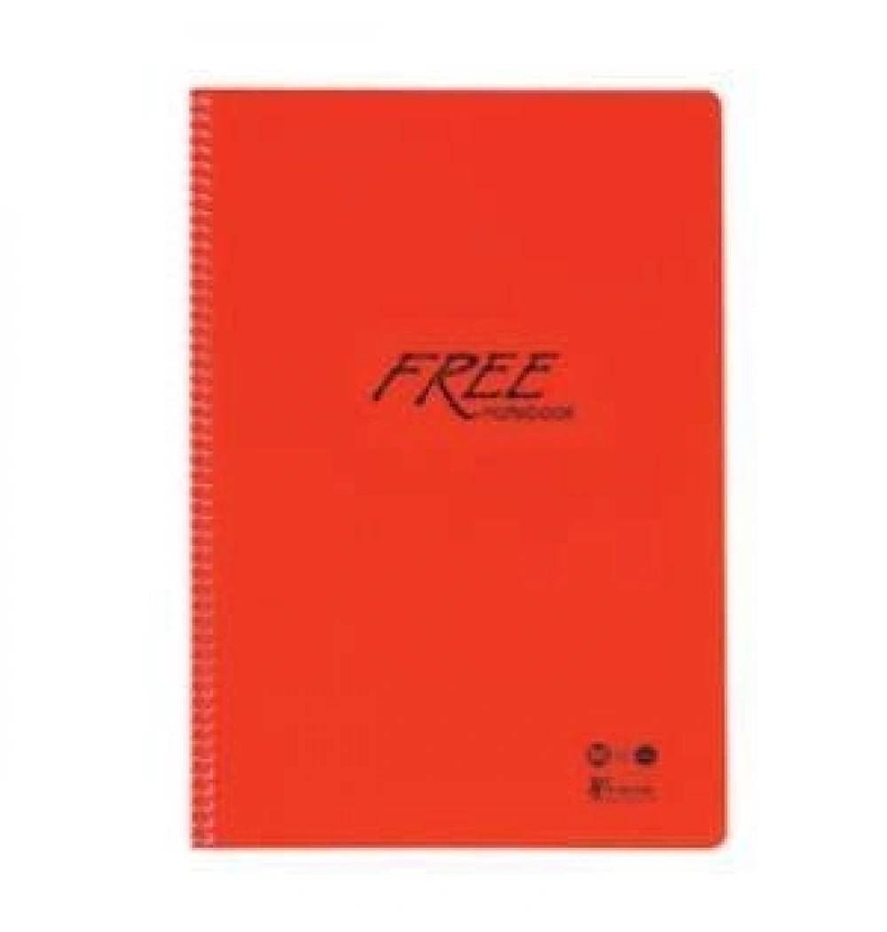 Keskin Color A4 80 Yp. Kareli Pp Kapak Free Defter