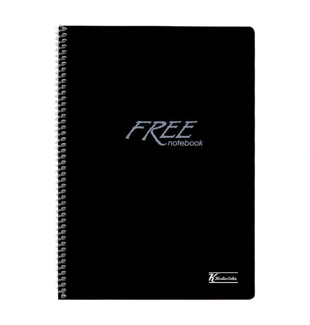 Keskin Color A4 80 Yp. Kareli Pp Kapak Free Defter