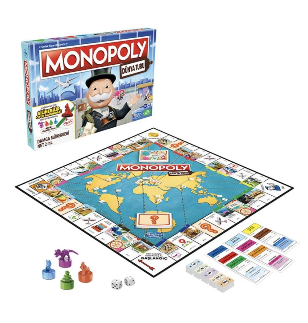 Monopoly Dünya Turu