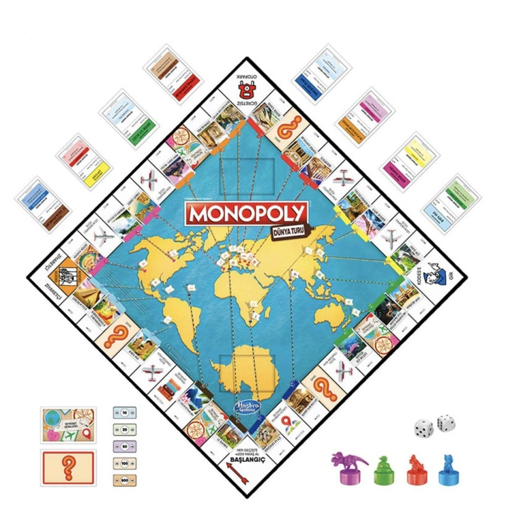 Monopoly Dünya Turu