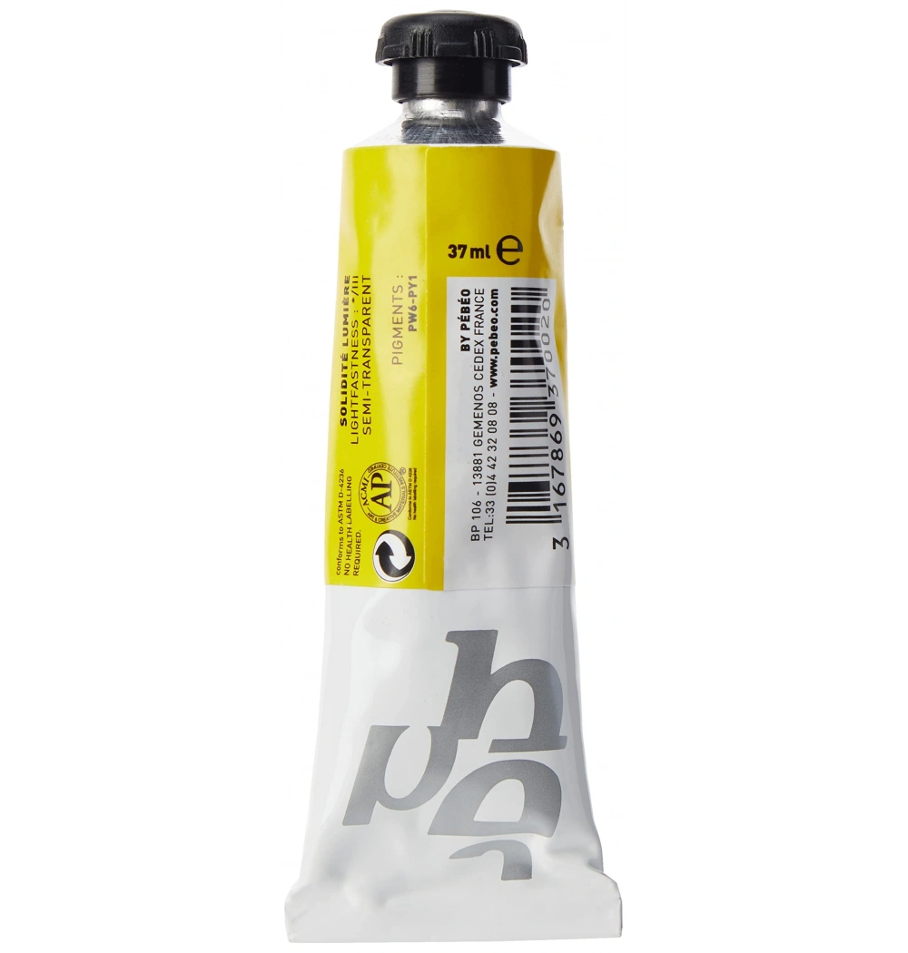 Pebeo 937-02 37Ml Huıle Fıne Xl Yağlı Boya