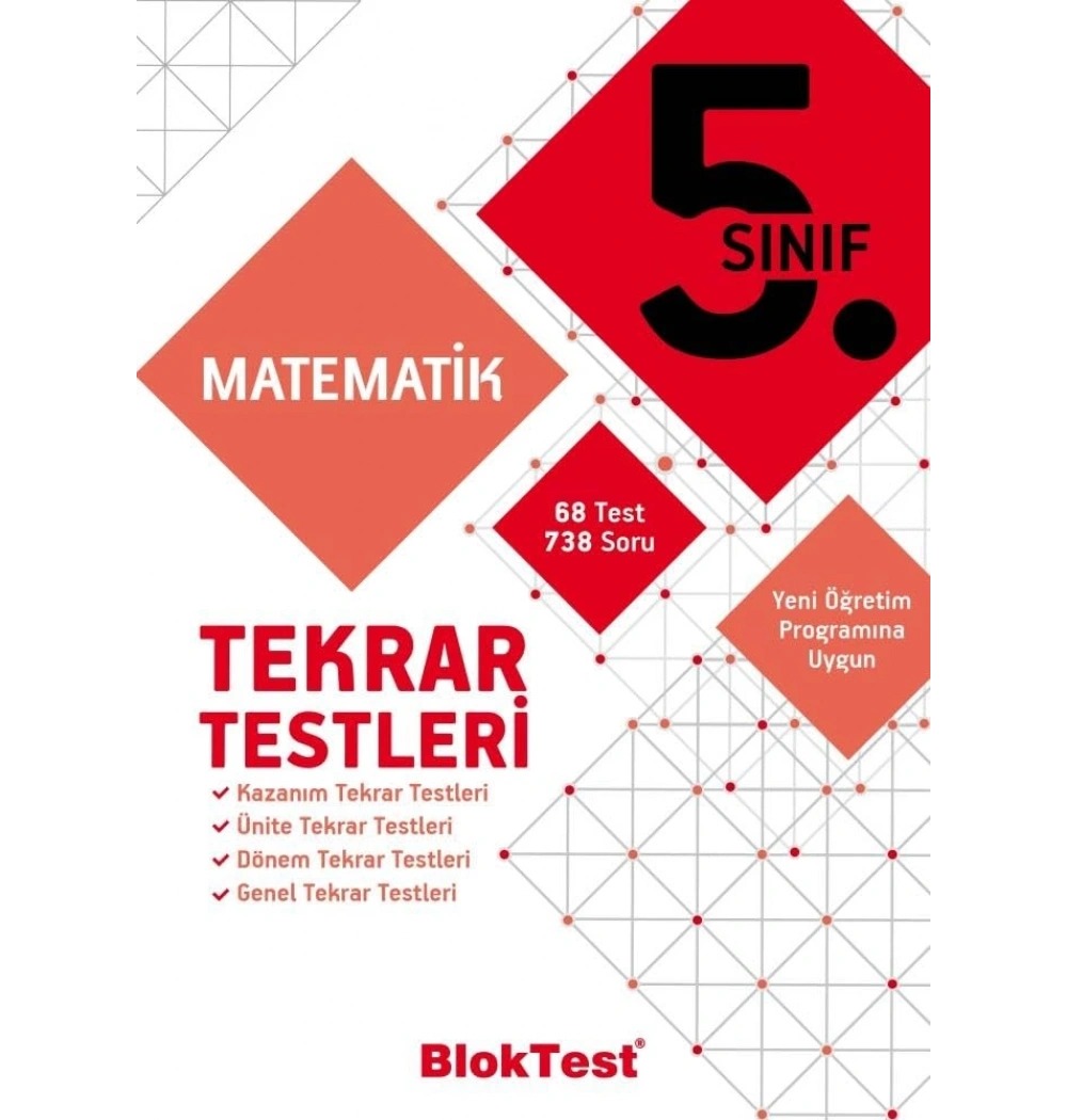 Bloktest 5.Sınıf Matematik Tekrar Testleri