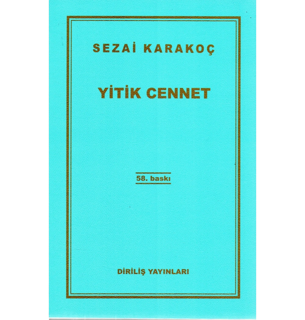 Yitik Cennet