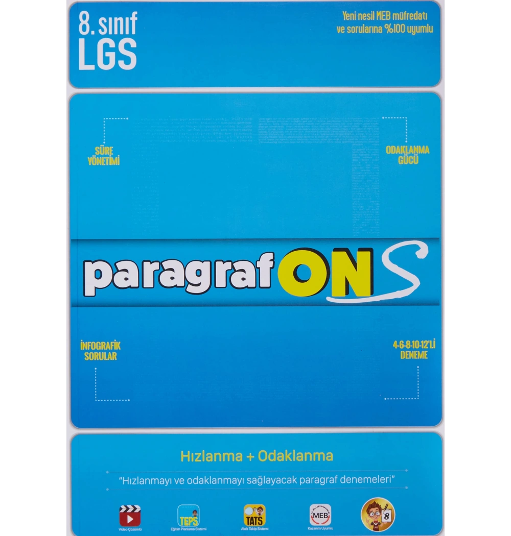 Tonguç 8.Sınıf Paragrafons