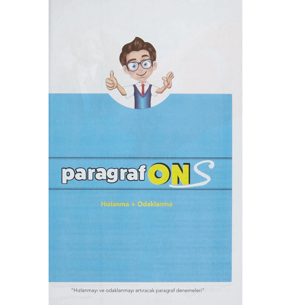 Tonguç 8.Sınıf Paragrafons