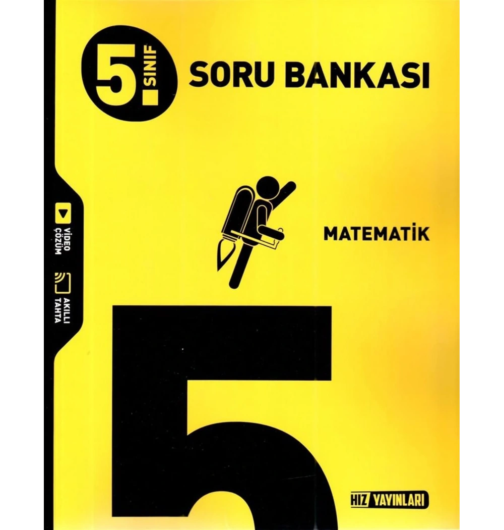 Hız 5.Sınıf Matematik Soru Bankası