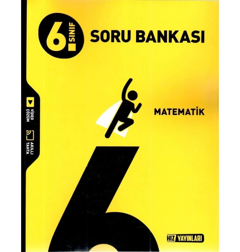 Hız 6.Sınıf Matematik Soru Bankası