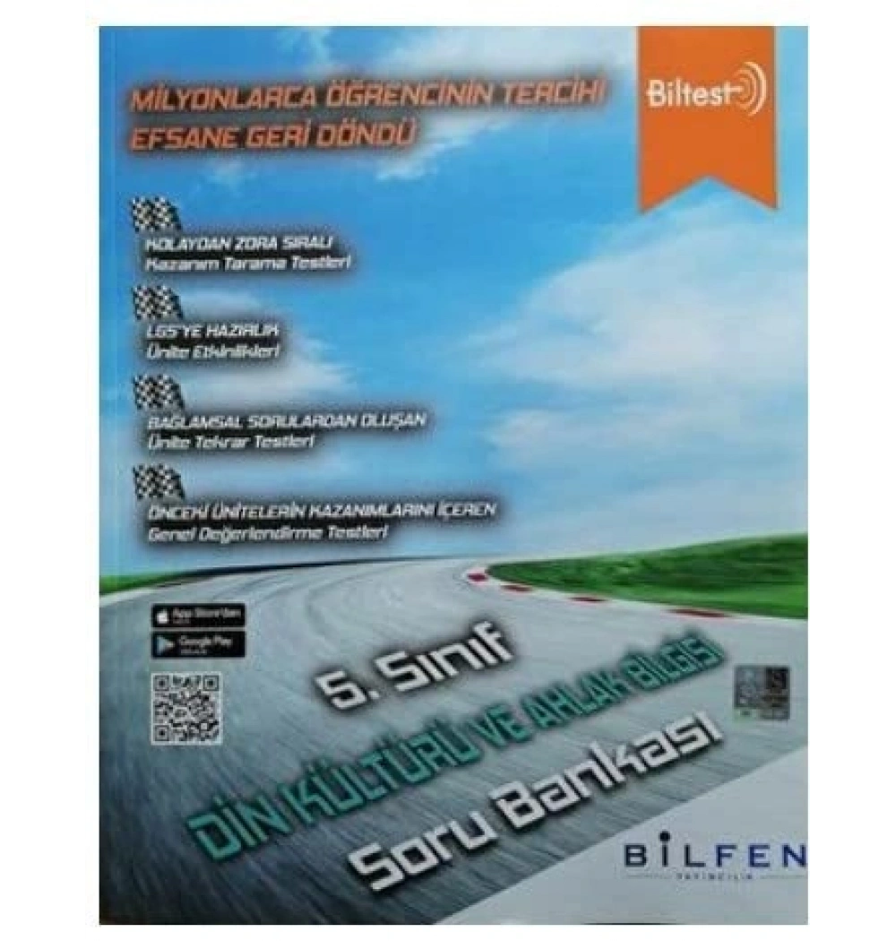 Bilfen 5.Sınıf Biltest Din Kültürü Soru Bankası