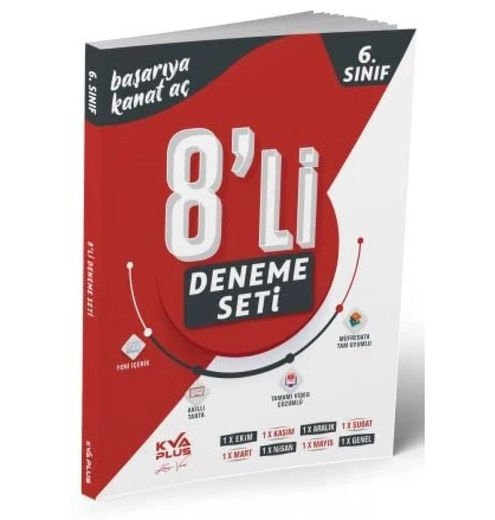 Kva 6.Sınıf 8 Li Deneme Seti