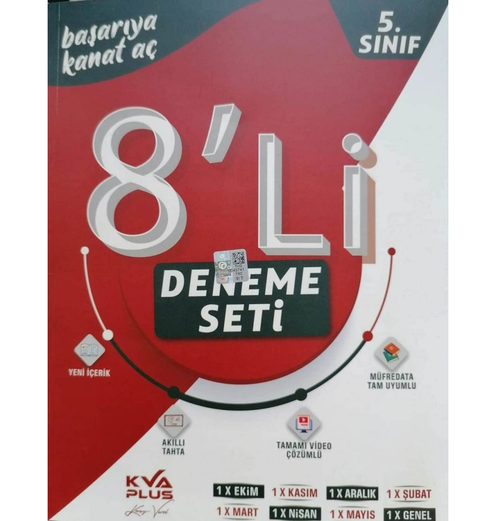 Kva 5.Sınıf 8 Li Deneme Seti