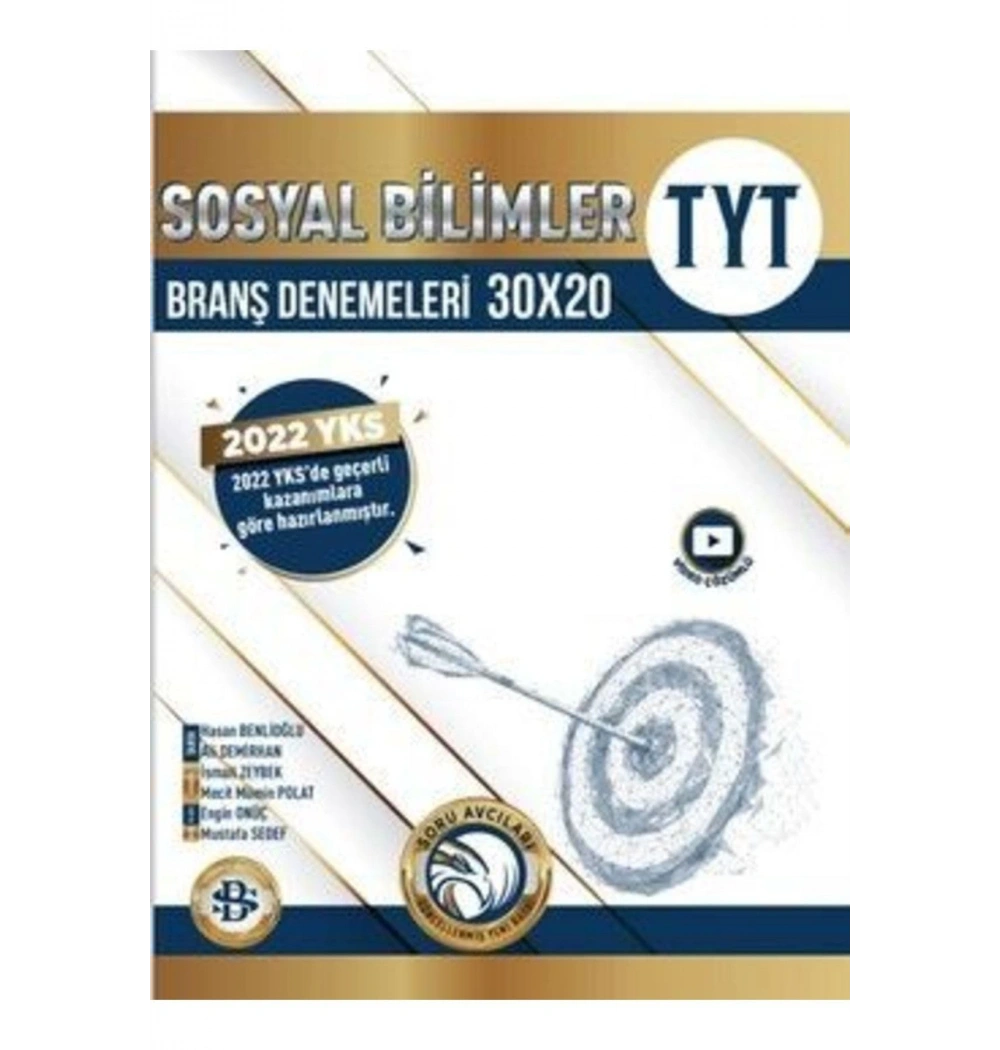 Tyt Sosyal Bilimler 30X20 Branş Denemeleri Bilgi Sarmal